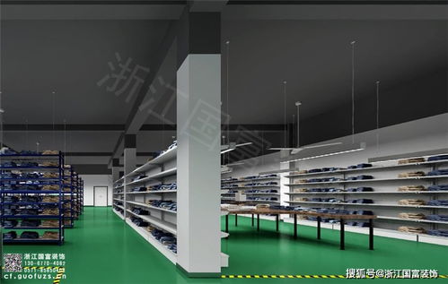 杭州服裝廠裝修設計案例分享 打造高效、專業、時尚的生產空間